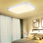 YRHome 72W LED Deckenleuchte Dimmbar mit Fernbedienung – Moderne Ultraslim Lampe – Bild 5