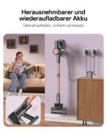 Vexilar V10PRO Akku Staubsauger Kabellos 45kPa – Ultraleicht & 6-in-1 für Tierhaare – Bild 6