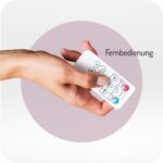 MoMi KENANI Babywippe bis 9 kg – Bluetooth & Fernbedienung für entspannte Eltern – Bild 8