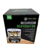 Myco Labs 350W Pilz-Dörrgerät mit Temperaturkontrolle & extra grossen Trays – Bild 3