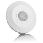 SEBSON Infrarot Bewegungsmelder Aufputz 360° – Deckenmelder für LED & Glühlampen