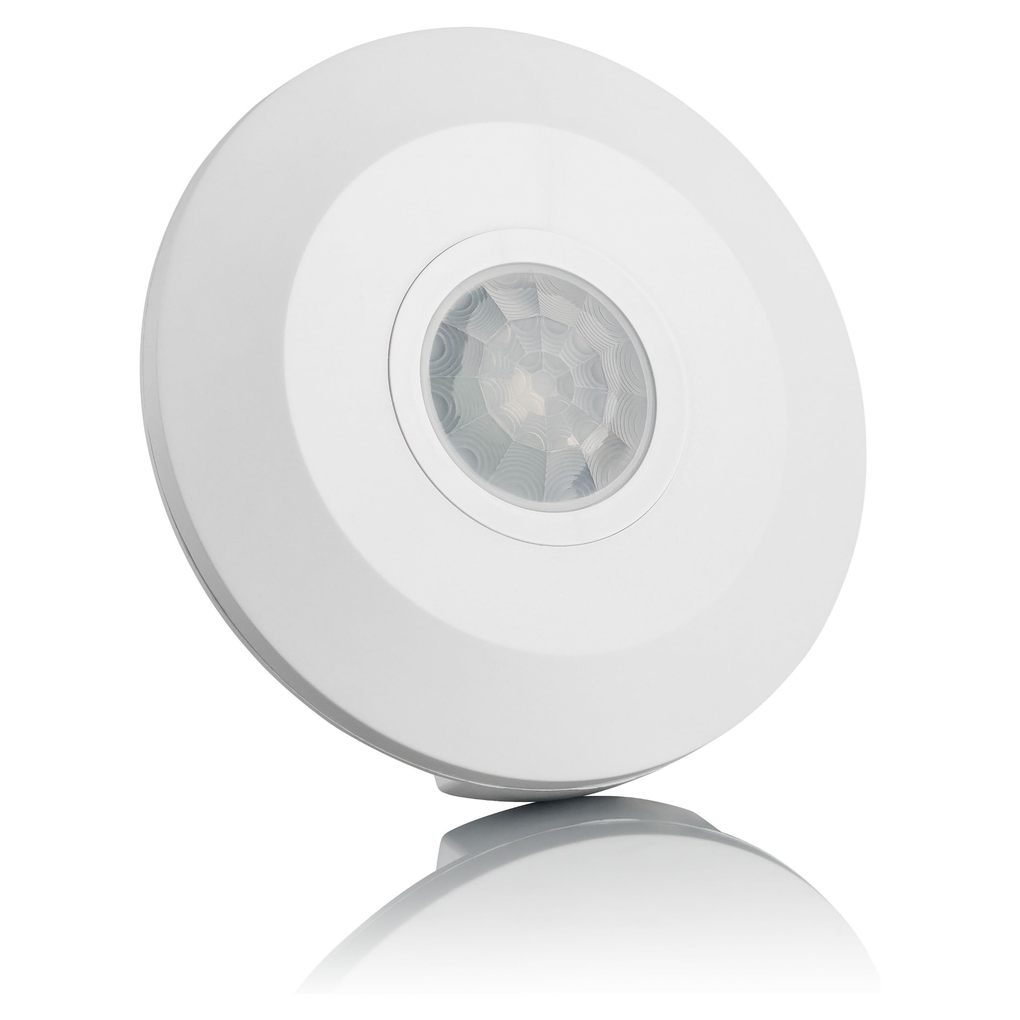 SEBSON Infrarot Bewegungsmelder Aufputz 360° – Deckenmelder für LED & Glühlampen