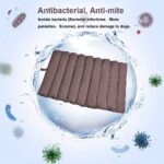 XIAPIA Wasserdichte Hundematte 110x68 cm – Faltbare Reisedecke mit Aufbewahrungstasche – Bild 4