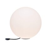 Paulmann Plug & Shine Globe 40cm IP67 – Dekorative Kugelleuchte 3000K für Garten & Terrasse