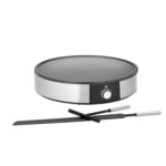 WMF Lono Crêpes Maker 1.600 W – Elektrische Crêpesmaschine mit 33 cm Antihaft-Platte