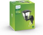 Philips Creek Wandleuchte 60 W mit Bewegungsmelder – Wetterfeste Aussenleuchte IP44 – Bild 2
