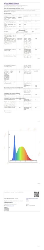COTLEDL 10er LED Einbaustrahler 230V – 5W Neutralweiß 450lm IP44 für Küche & Bad – Bild 8