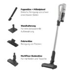 AEG 5000 Akku-Staubsauger kabellos 1,9 kg – MultiFloor LED-Bodendüse & Ladestation – Bild 3