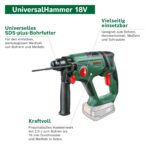 Bosch UniversalHammer 18V Akku-Bohrhammer – 4-in-1 Multitool mit SDS plus für Profis – Bild 4