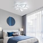 Comely LED Deckenleuchte 60W 6750lm – Blütenblatt-Design mit Kaltweiss 6500K – Bild 5