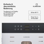 Klarstein Master Jerky 500 Vertical – Profi-Dörrautomat 3.000 W, 32 Böden für Obst & Fleisch – Bild 5