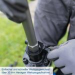 Scheppach AB1900 Abbruchhammer 1900W – 60J Schlagkraft für professionelle Abbrucharbeiten – Bild 7