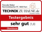 Rommelsbacher Pancake Maker PC 1800 – 4er Backplatten mit Antihaftbeschichtung & Zeitschaltuhr – Bild 8
