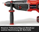 Einhell TP-HD 18/26 D Li BL Akku-Bohrhammer – 4-in-1 Profi-Gerät mit Brushless-Motor & SDS-plus – Bild 11