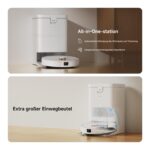 XIAOMI H50 Saugroboter mit Wischfunktion – 10.000 Pa Saugkraft & automatischer Staubentleerung – Bild 3