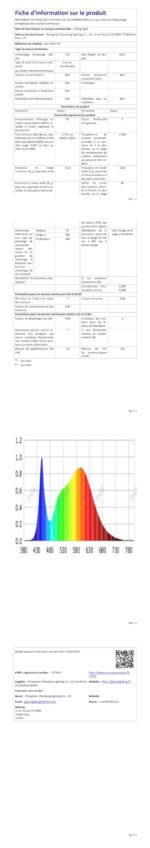 Toolight LED-Deckenleuchte 42W 4725lm Ø54cm – Neutralweiss für Küche & Schlafzimmer – Bild 12