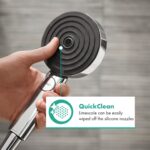 hansgrohe Pulsify Select S Handbrause – 3 Strahlarten mit EcoSmart Wassersparfunktion – Bild 9