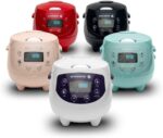Reishunger Digitaler Reiskocher klein – 8 Kochmodi für 1-3 Personen Mint – Bild 4