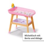 BABY born Minis Möbelset mit Kleiderschrank & Wickeltisch – Skandinavisches Kinderzimmer – Bild 5