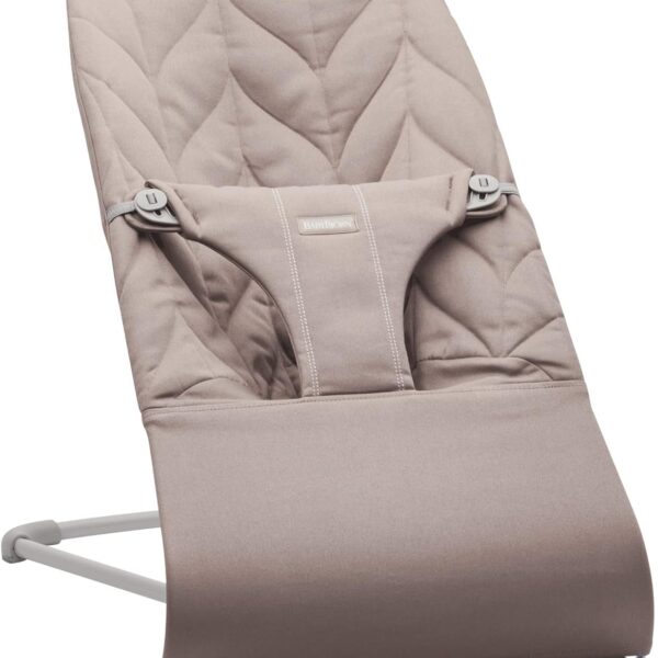 BabyBjörn Babywippe Bliss Gewebt – Ergonomische Wippsitz & Kinderstuhl für 0–2 Jahre