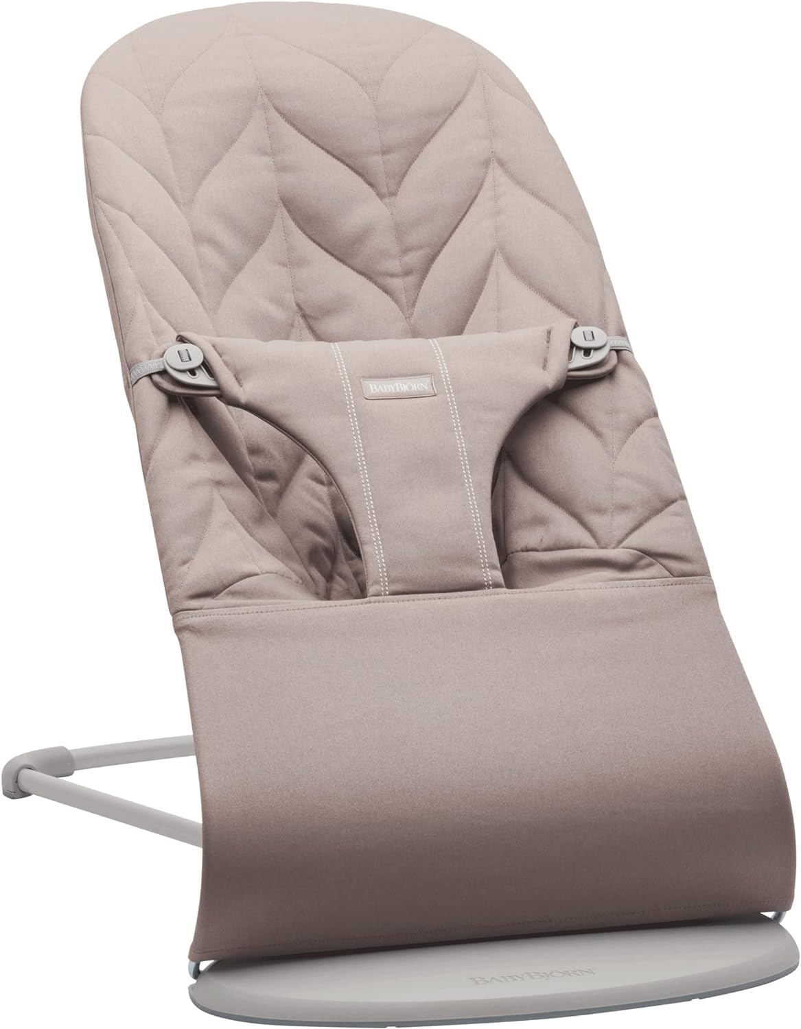 BabyBjörn Babywippe Bliss Gewebt – Ergonomische Wippsitz & Kinderstuhl für 0–2 Jahre