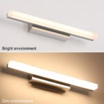 Klighten LED-Spiegelleuchte 40cm 9W IP44 – Badezimmerlampe Warmweiss 3000K – Bild 3