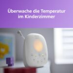 Philips AVENT DECT Babyphone mit Temperatursensor & Gegensprechfunktion – Sichere Überwachung – Bild 4