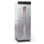 Klarstein Master Jerky 500 Vertical – Profi-Dörrautomat 3.000 W, 32 Böden für Obst & Fleisch