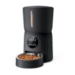 Faroro Futterautomat Katze 4L – Automatischer Futterspender mit 6 Mahlzeiten & Sprachfunktion