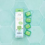 Glo Pals Pippa Leuchtwürfel 4er-Set – Wasserspielzeug mit automatischem Leuchteffekt – Bild 7