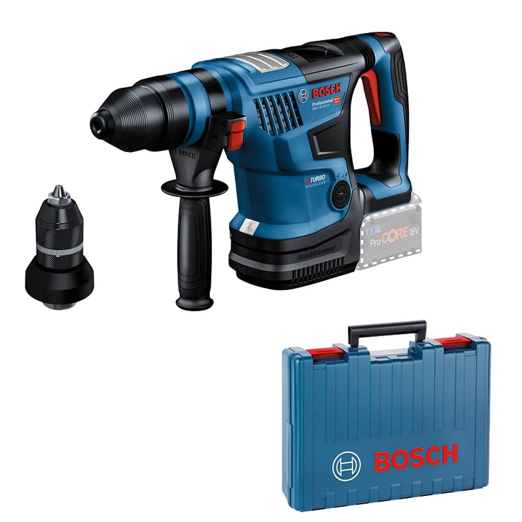 Bosch GBH 18V-34 CF SDS plus Akku-Bohrhammer – 5,8 J Leistung für Profis