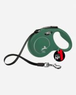 flexi® Classic S Hundeleine 5m Gurt – Rollbar & sicher für Hunde bis 15 kg – Bild 10