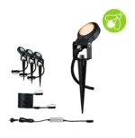 Paulmann Plug & Shine LED Gartenspot Sting Set – 3er Strahler, IP67, 2200K Warmweiß – Bild 10