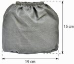 5x Textilfilter für Bosch AdvancedVac 20 & UniversalVac 15 – Auswaschbar – Bild 7
