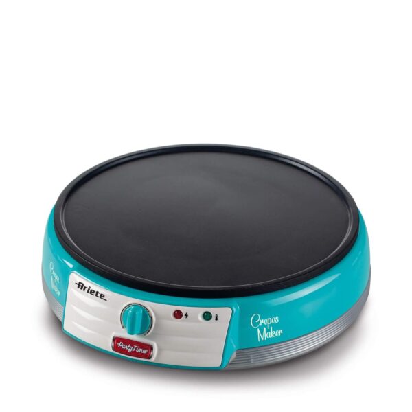 Ariete Crêpes Maker Party Time 30 cm – Profi-Crêpesgerät mit Antihaftbeschichtung