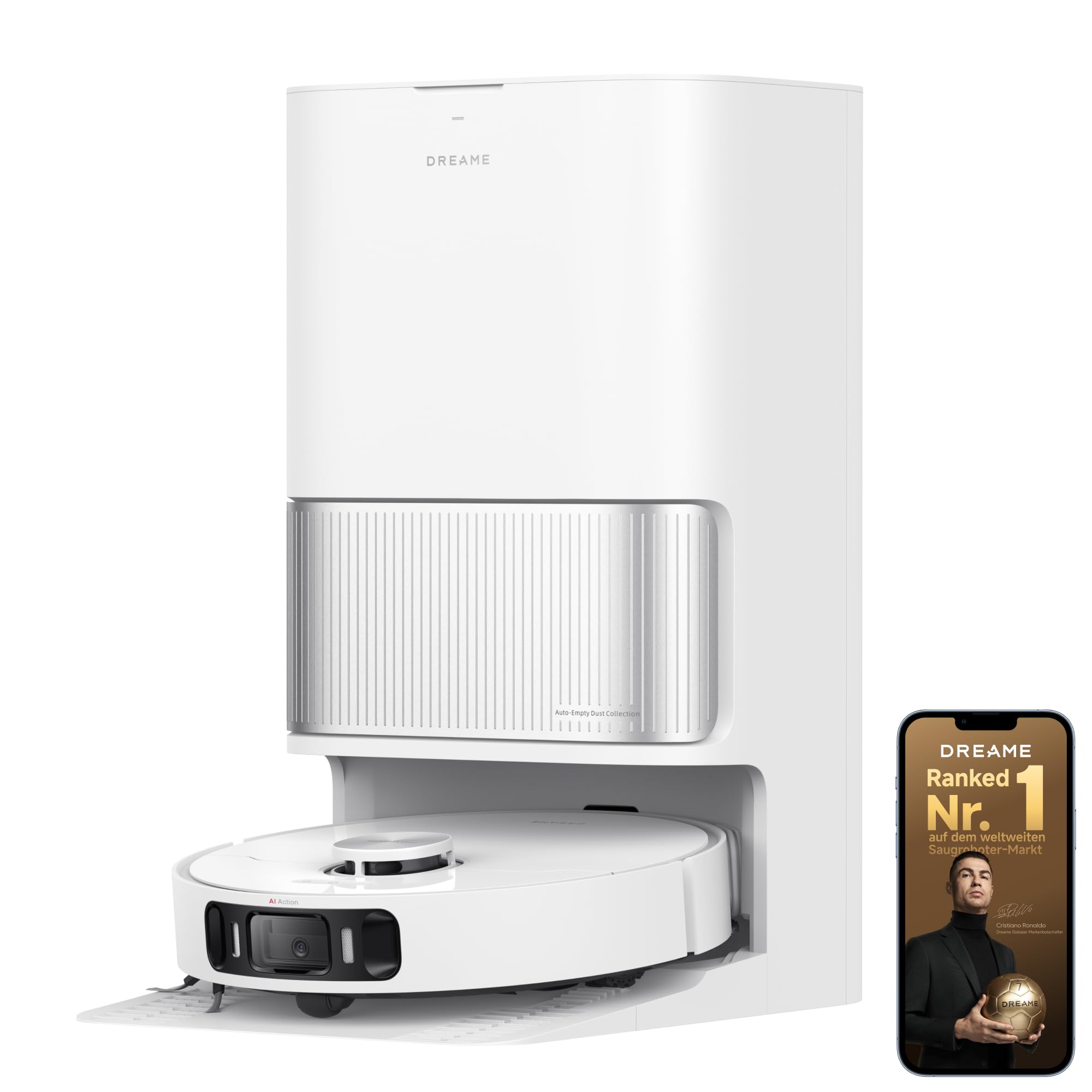 dreame L40 Ultra AE Saugroboter – 19.000 Pa Saugkraft mit Wischfunktion & Smart Navigation