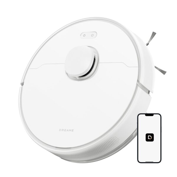 dreame D9 Max Gen2 Saugroboter mit Wischfunktion – 6000Pa Saugkraft für alle Bodentypen