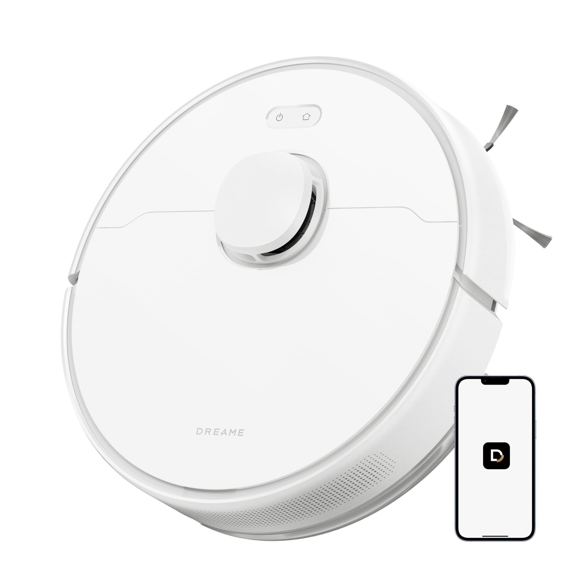 dreame D9 Max Gen2 Saugroboter mit Wischfunktion – 6000Pa Saugkraft für alle Bodentypen