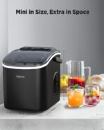 Silonn Eiswürfelmaschine – 9 Würfel in 6 Minuten, 12 kg/24h, 2 Grössen – Bild 7