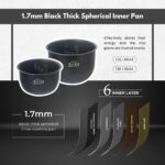 ZOJIRUSHI Induktions-Reiskocher NW-QAQ-10 – 1,0 L mit 12 Programmen & Warmhaltefunktion – Bild 6