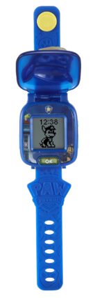 VTech PAW Patrol Chase-Lernuhr – Interaktive Kinderuhr mit 4 Lernspielen für 3–6 Jahre – Bild 4