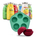 SmoothieDog Schleckball + Hundesmoothie 6er Mix (250ml) – Intelligentes Spielzeug & Natürlicher Snack