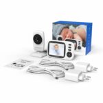 Babystar Babyphone mit Kamera – 3,2-Zoll-Monitor, Nachtsicht & Zwei-Wege-Audio ohne WLAN – Bild 7