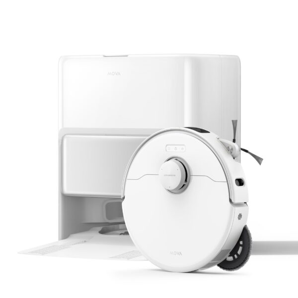 MOVA P50 Ultra Saug- und Wischroboter – 19.000 Pa Saugkraft mit Selbstreinigung