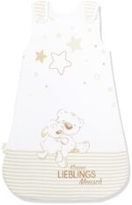 Herding Baby Best Ganzjahres-Schlafsack 70 cm – Sicherer Schlaf mit Reissverschluss für Neugeborene
