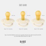 BIBS Colour Schnuller 0-6 Monate, 4er-Pack – Naturkautschuk, Dänemark, BPA-frei – Bild 3