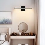 YIQAN LED-Spiegelleuchte 40cm 12W 6000K – Badezimmerleuchte IP44 für klares Licht – Bild 5