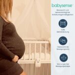 Babysense 7 Atembewegungsmonitor mit 2 Sensormatten & Video-Babyphone – Echtzeit-Überwachung – Bild 4