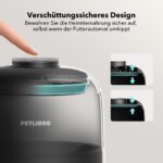 PETLIBRO Intelligenter Futterautomat Katze – WiFi & Akku, 2 Liter, APP-Steuerung – Bild 6