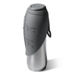 Petace Hunde Trinkflasche 750 ml – Vakuumisoliert, auslaufsicher & faltbar für Outdoor